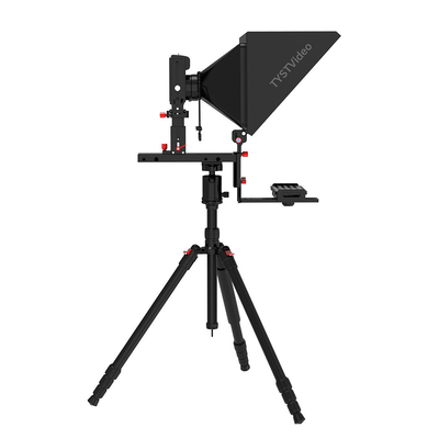 Teleprompter voor mobiele telefoons/tabletten met afstandsbediening van TYST