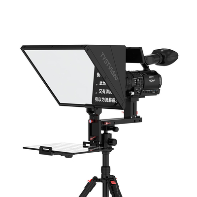 Teleprompter voor mobiele telefoons/tabletten met afstandsbediening van TYST