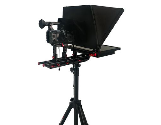 24 inch enkel scherm ingebouwde prompter automatische spiegel voor professionele tv-studio-apparatuur