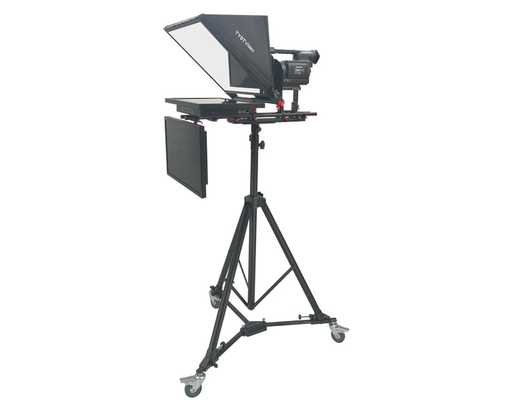 24 inch Dual Screen Wireless Remote Teleprompter voor naadloze spraak en uitzending