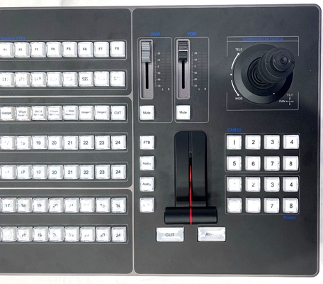 PTZ-ingang 4M/E TYST-schakelpaneel Toetsenbord VMIX-bedieningspaneel 4ME Realtime live slow motion-afspeelsystemen