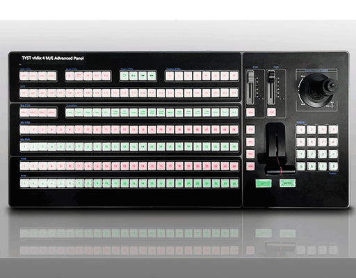 PTZ-ingang 4M/E TYST-schakelpaneel Toetsenbord VMIX-bedieningspaneel 4ME Realtime live slow motion-afspeelsystemen