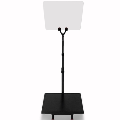 Verstelbare glashoogte 17 inch Teleprompter voor tv-videoconferenties en live-evenementen
