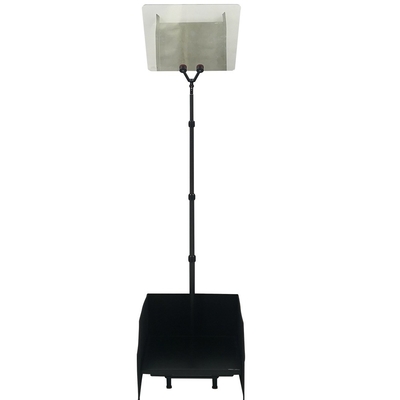 Verstelbare glashoogte 17 inch Teleprompter voor tv-videoconferenties en live-evenementen