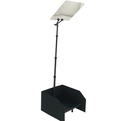 Verstelbare glashoogte 17 inch Teleprompter voor tv-videoconferenties en live-evenementen