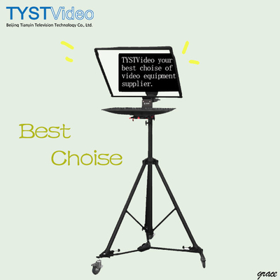 19 en 20 inch Live Sports Teleprompter met zelf-test Monitor TS-200 10-30 Feet Tystvideo