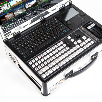 Tystvideovideo Guide All-in-One Machine Live Broadcast 17,3 inch Mating Screen met Vmix Switcher