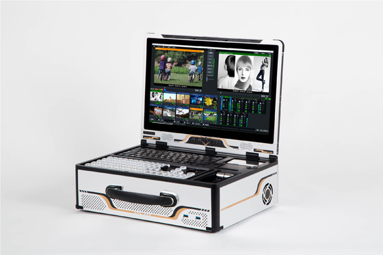 Tystvideovideo Guide All-in-One Machine Live Broadcast 17,3 inch Mating Screen met Vmix Switcher