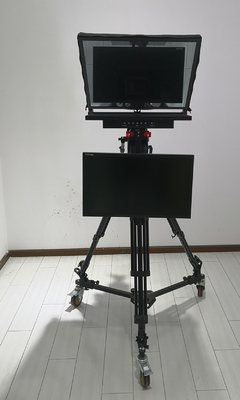 Teleprompter met een hoge transmissiekracht van 24 inch voor TYSTVideo-radio-uitzendingsapparatuur