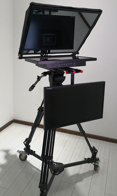 Metalen universele Teleprompter TP150 HD Reflectie DSLR