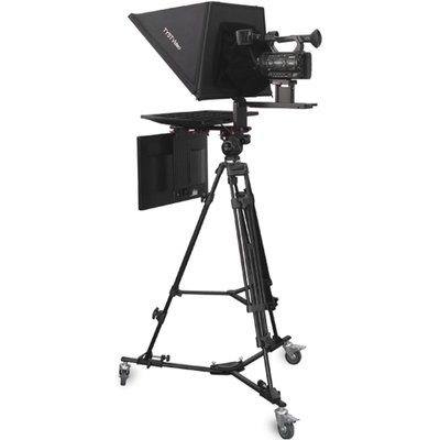 S240P Studio 24 inch Dual Monitor Teleprompter met draadloze afstandsbediening en gehard glas