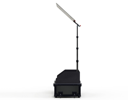 Verstelbare glashoogte 22 inch Teleprompter voor tv-videoconferenties en live-evenementen