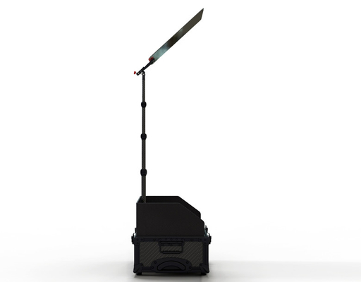 Verstelbare glashoogte 22 inch Teleprompter voor tv-videoconferenties en live-evenementen