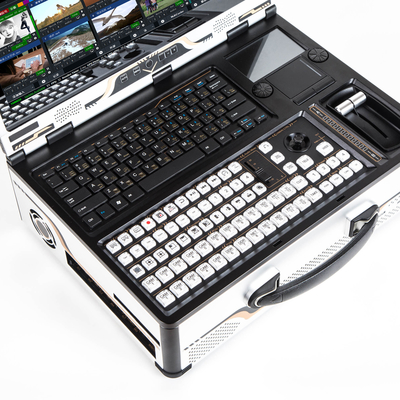 Stream Smarter Not Harder Tystvideo's Vmix Live Streaming Systeem voor Radio en Audio