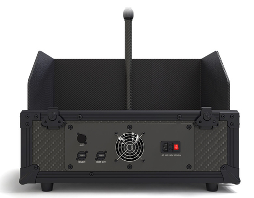 Verstelbare glashoogte 22 inch Teleprompter voor tv-videoconferenties en live-evenementen