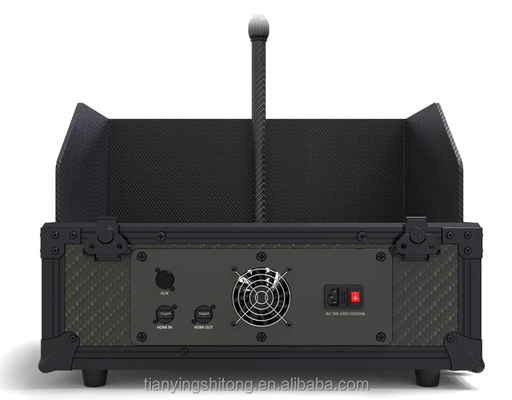 Professionele TYSTVideo DSLR Camera Teleprompter voor buiten toespraken en interviews