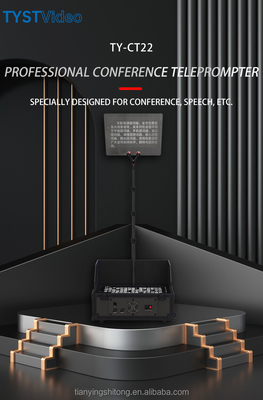Professionele TYSTVideo DSLR Camera Teleprompter voor buiten toespraken en interviews