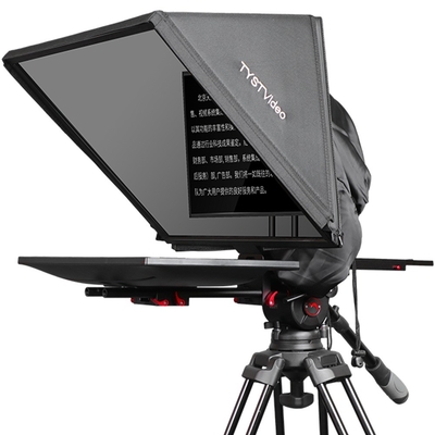 24 inch Studio Teleprompter met 300 nit helderheid en 10-30 voet operatiedistantie