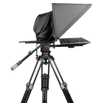 24 inch Studio Teleprompter met 300 nit helderheid en 10-30 voet operatiedistantie