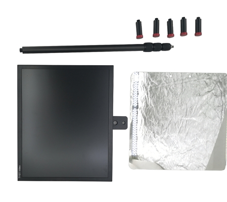 17 inch Multi-Language Support Conference Meeting Teleprompter met ingebouwde prompter