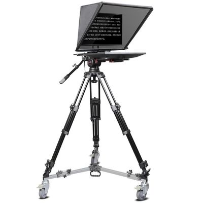 24 inch Studio Teleprompter met 300 nit helderheid en 10-30 voet operatiedistantie
