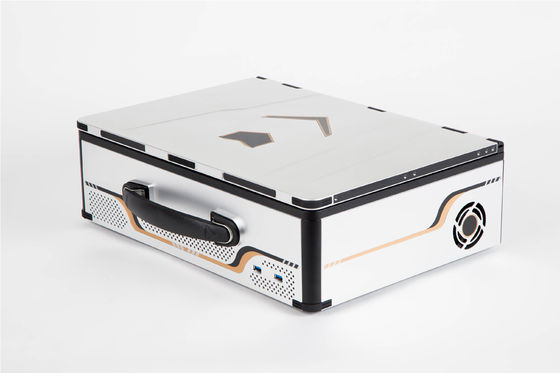 12 kanaal ingebouwde schakelaar M100 All-in-one machine voor live streaming videobewerking