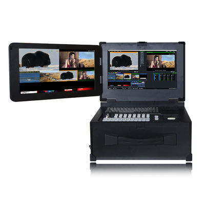 Nieuwste G240S2 17,3 inch HD-scherm VMIX Software Live Streaming All-in-one Machine