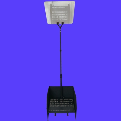 17 inch Teleprompter voor TV-videoconferenties en live-evenementen 97% lichtdoorstraling
