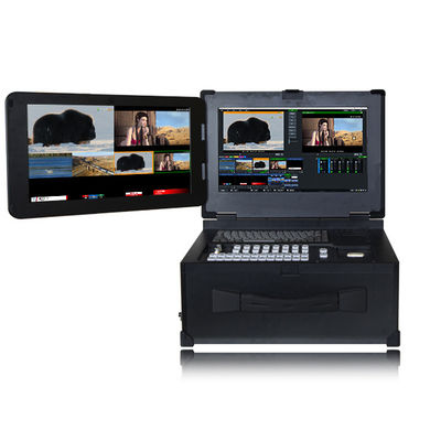 8K Pro-versie Draagbare Live Broadcasting All-in-One Machine 2T ROM 12-kanaal ingebouwde Switcher