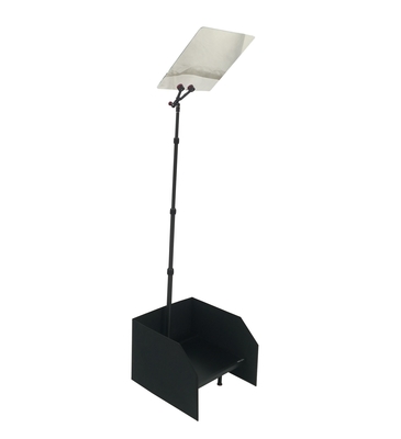 17 inch Teleprompter voor TV-videoconferenties en live-evenementen 97% lichtdoorstraling