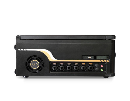 8K Pro-versie Draagbare Live Broadcasting All-in-One Machine 2T ROM 12-kanaal ingebouwde Switcher