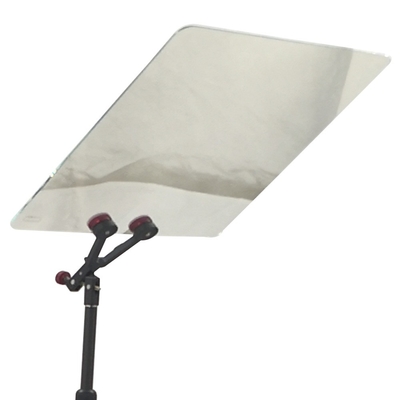17 inch Teleprompter voor TV-videoconferenties en live-evenementen 97% lichtdoorstraling