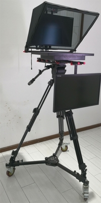 24 inch presidentiële teleprompter universeel voor alle camera's live uitzending compatibel