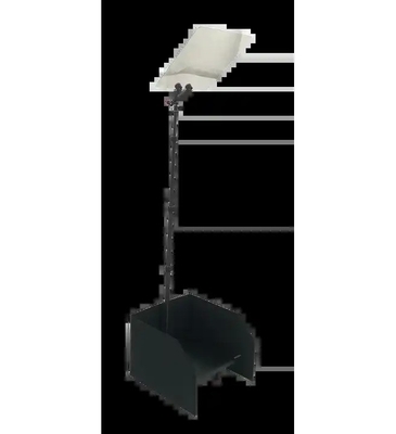 17 inch Small Screen Teleprompter met Private Mould en Enterprise Level Tripod