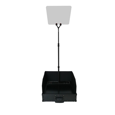 TYSTV-video onafhankelijke gastheer spraakteleprompter voor 97% lichttransmissie