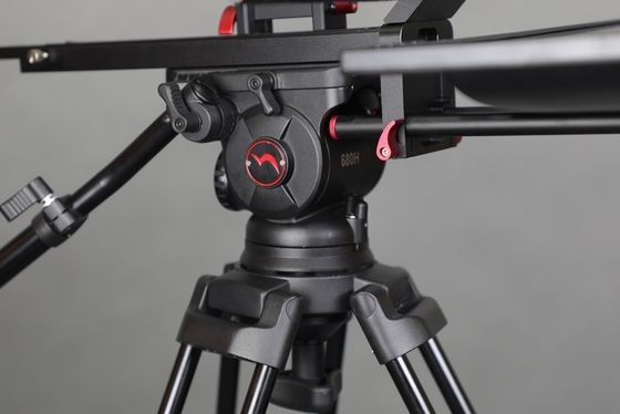 Hoge lichtdoorlatendheid 22 inch Dual Screen Teleprompter voor binnen/buiten op TYSTVideo