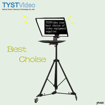 TS240 24 inch Studios TV-uitzending teleprompter VIDEO met draadloze controller