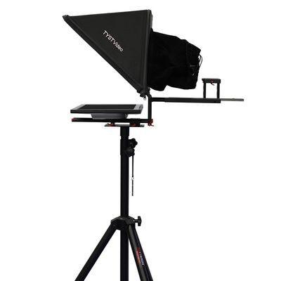 TS240 24 inch Studios TV-uitzending teleprompter VIDEO met draadloze controller
