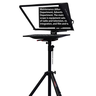 TS240 24 inch Studios TV-uitzending teleprompter VIDEO met draadloze controller
