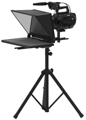 TS200 Teleprompter 20 inch Single Monitor Studio Autocue met verstelbare houder