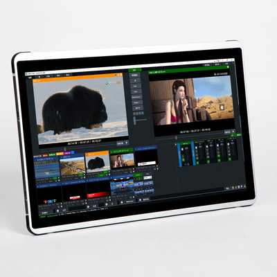 17.3 inch HD Live Broadcasting All-in-one machine voor live streaming en opname