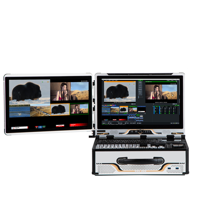 17.3 inch HD Live Broadcasting All-in-one machine voor live streaming en opname