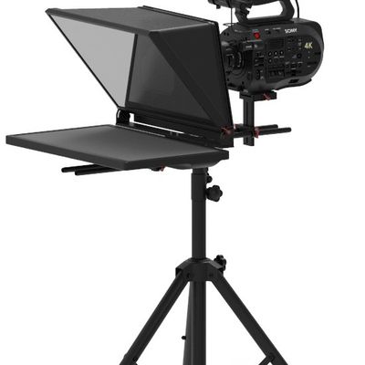 Professionele 24 inch teleprompter voor camera DV 1920*1080P resolutie draadloze afstandsbediening