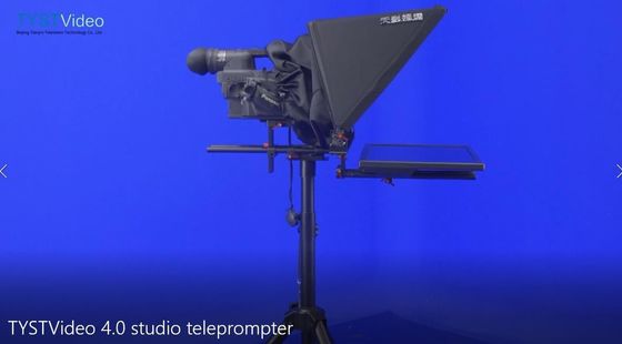 Professionele 24 inch teleprompter voor camera DV 1920*1080P resolutie draadloze afstandsbediening