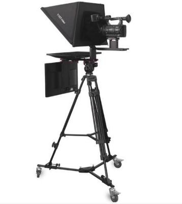24 inch S240P Studio Dual Monitor Teleprompter met HD gehard glas en draadloze afstandsbediening