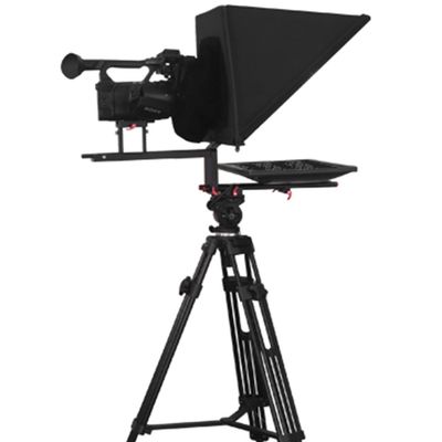 Hoge helderheid 22 inch LCD teleprompter voor spraakomroep en live interviews