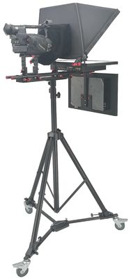 Zwart TYSTVideo 22 inch Autocue Prompter Supply Auto-mirror Broadcast Teleprompter TS-2200