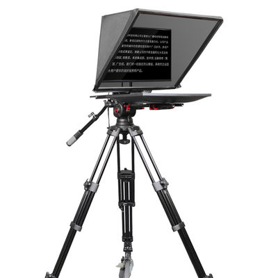 22 inch draadloze afstandsbediening zelfcontroleerbare professionele uitzenderprompter voor studio