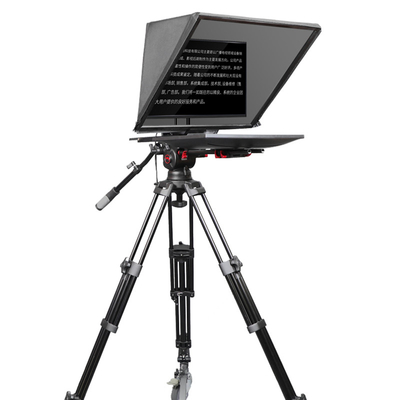 TYST 24 inch Studio Live Stream Broadcast Teleprompter met metalen frame en nylon hood
