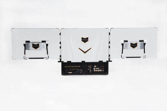 G100S3 Live Broadcast Studio Station High 3 schermen 12 kanalen SDI/HDMI Input/Output